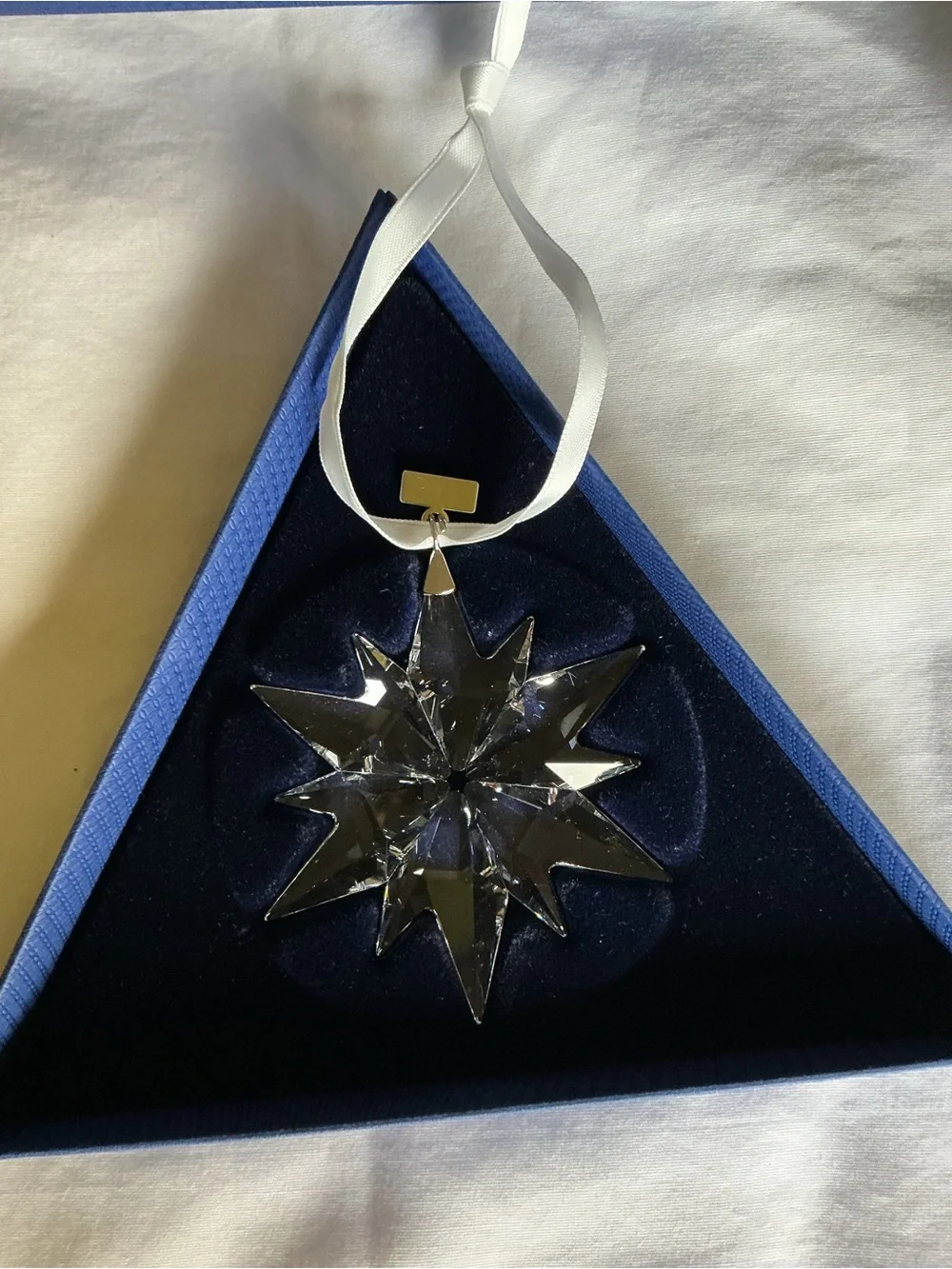 Swarovski Snowflake Ornament 2017